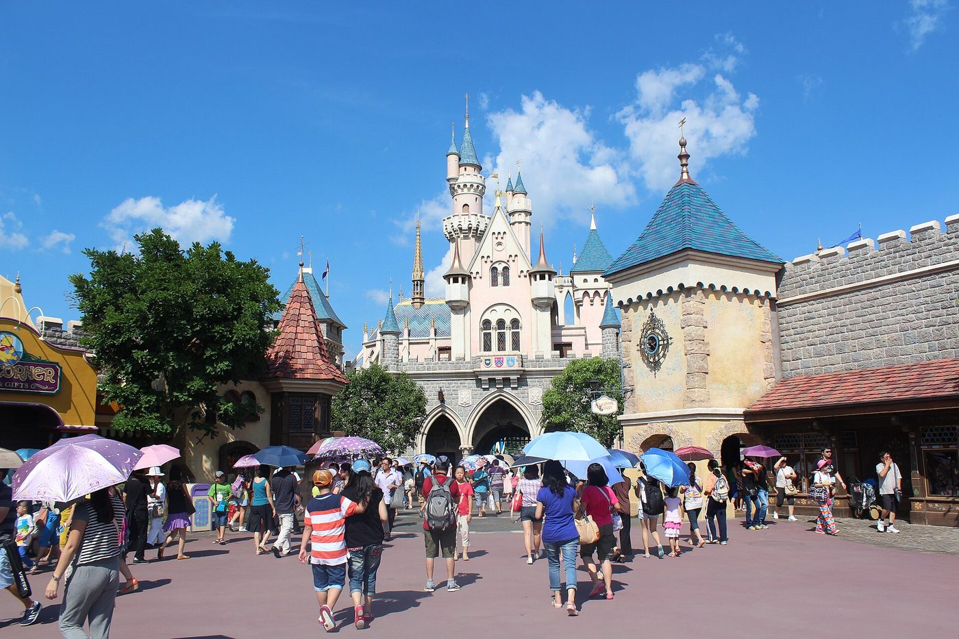 Hong Kong Disneyland