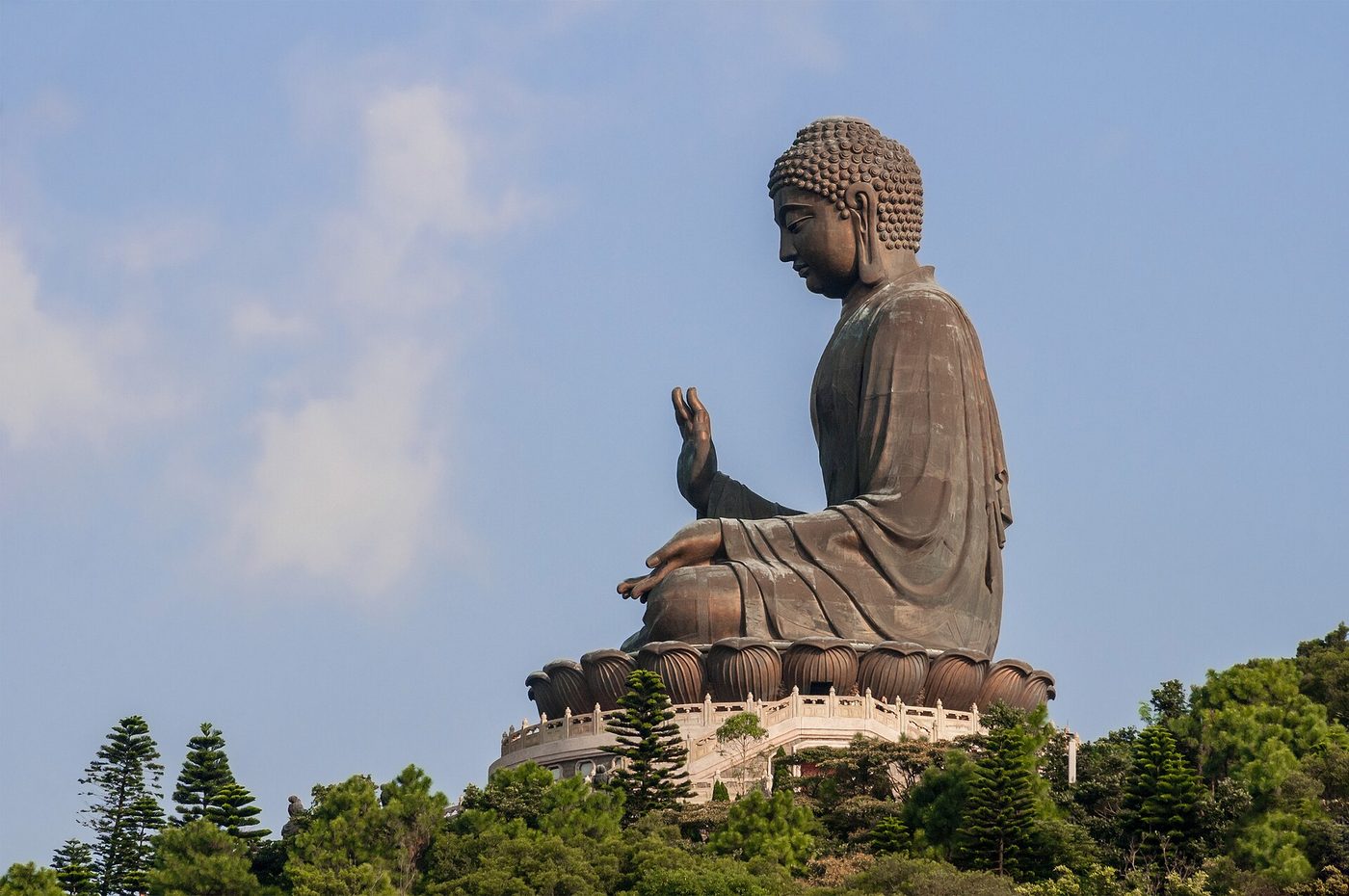 Lantau (Big Buddha, Tai O)